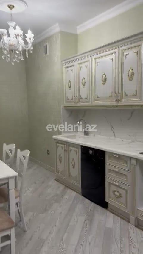 Rent, new building, 3 room, 130 m², Baku, Nasimi r.