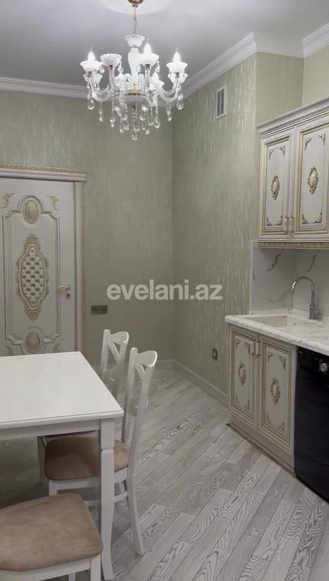 Rent, new building, 3 room, 130 m², Baku, Nasimi r.