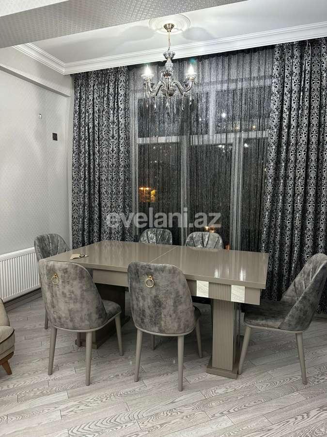 Rent, new building, 3 room, 130 m², Baku, Nasimi r.