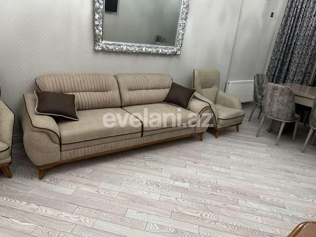 Rent, new building, 3 room, 130 m², Baku, Nasimi r.