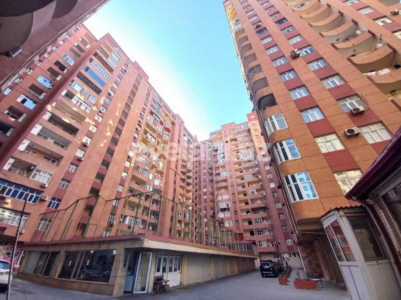 Kirayə verilir, yeni tikili, 3 otaqlı, 145 m², Bakı, Yasamal r, Yeni Yasamal q, İnşaatçılar m.
