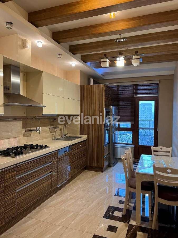 Kirayə verilir, yeni tikili, 3 otaqlı, 140 m², Bakı, Yasamal r, İnşaatçılar m.