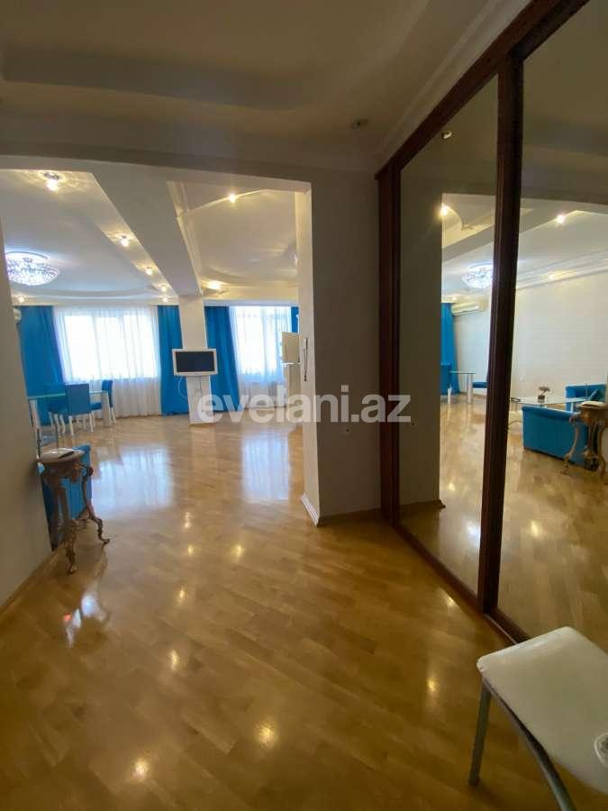 Kirayə verilir, yeni tikili, 3 otaqlı, 101 m², Bakı, Nəsimi r, 8 Noyabr m.