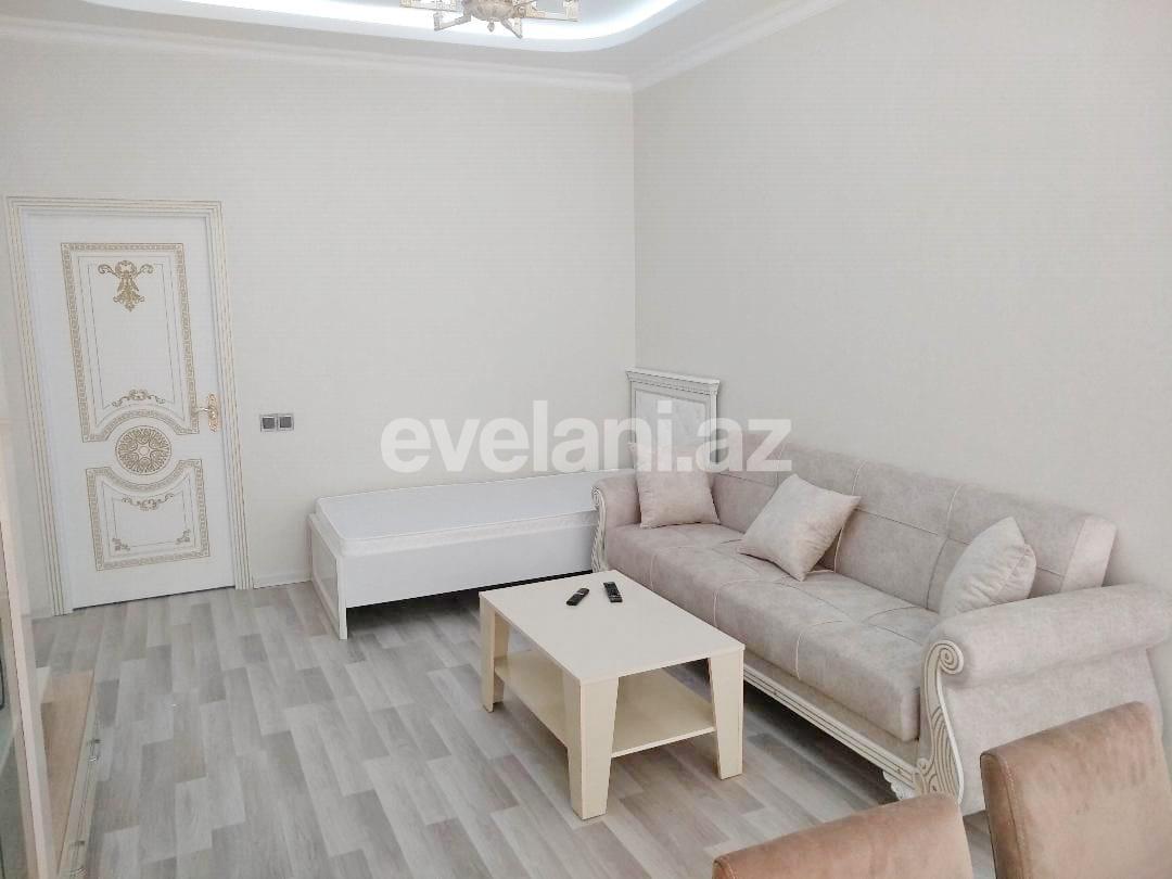 Rent, new building, 2 room, 90 m², Baku, Nasimi r, Ganjlik m.