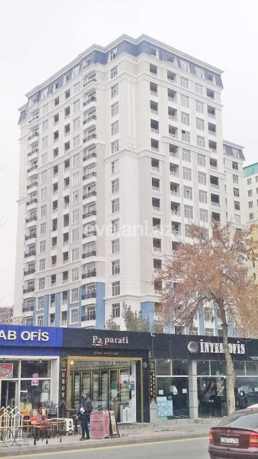 Rent, new building, 2 room, 90 m², Baku, Nasimi r, Ganjlik m.