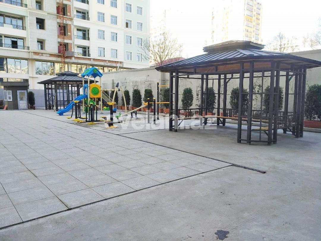 Rent, new building, 2 room, 90 m², Baku, Nasimi r, Ganjlik m.