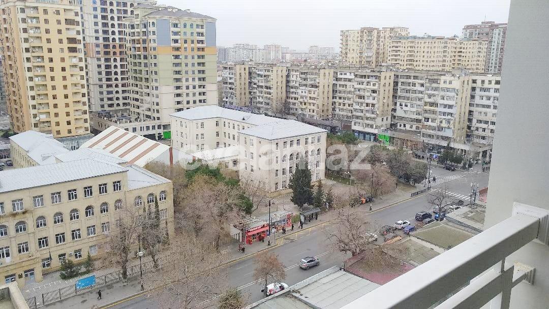 Rent, new building, 2 room, 90 m², Baku, Nasimi r, Ganjlik m.