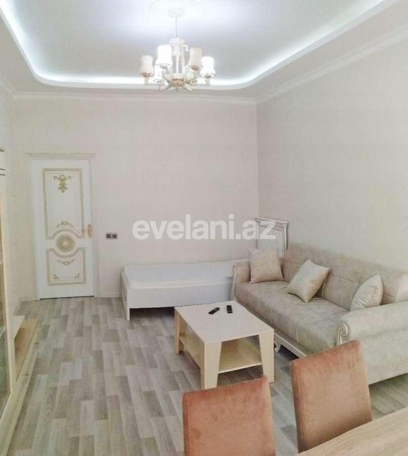 Rent, new building, 2 room, 90 m², Baku, Nasimi r, Ganjlik m.