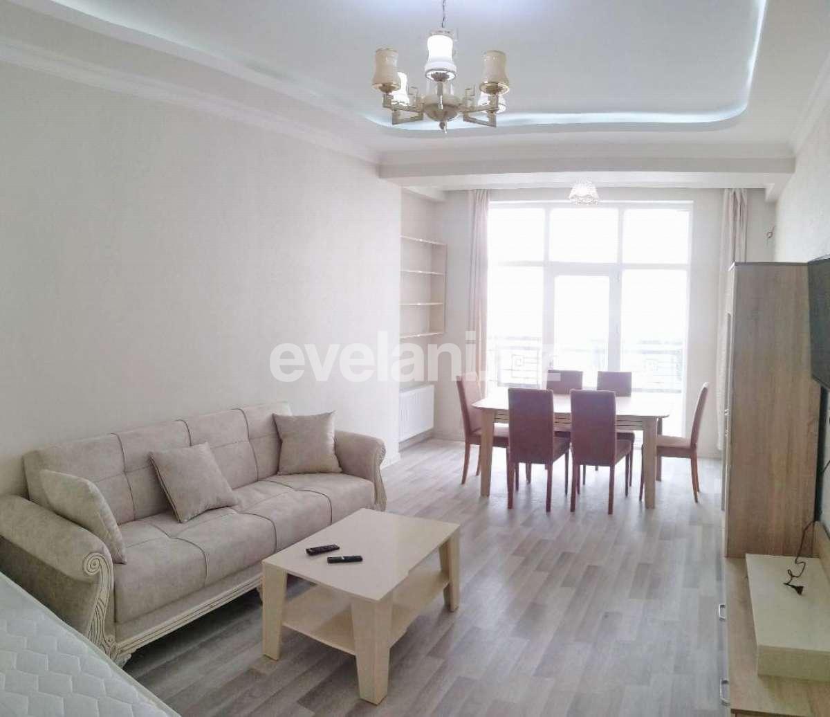 Rent, new building, 2 room, 90 m², Baku, Nasimi r, Ganjlik m.