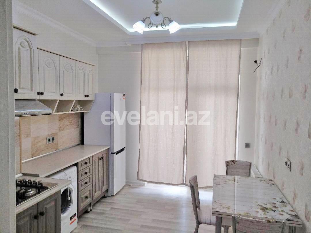 Rent, new building, 2 room, 90 m², Baku, Nasimi r, Ganjlik m.