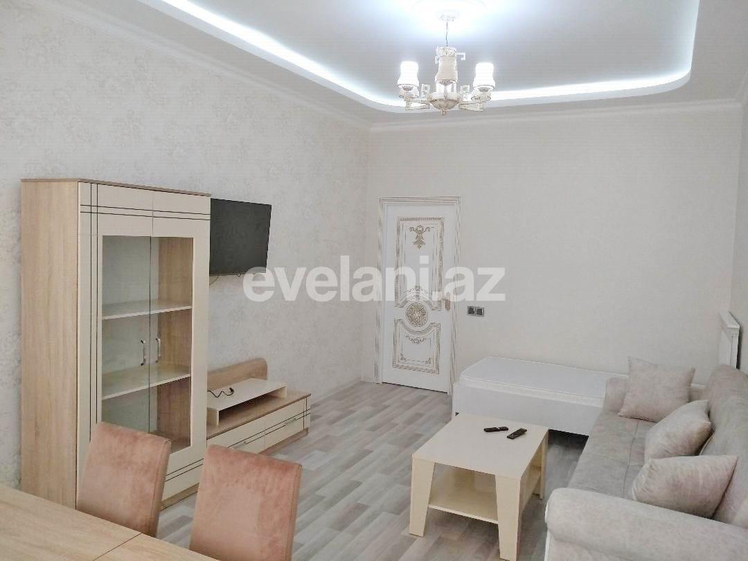 Rent, new building, 2 room, 90 m², Baku, Nasimi r, Ganjlik m.