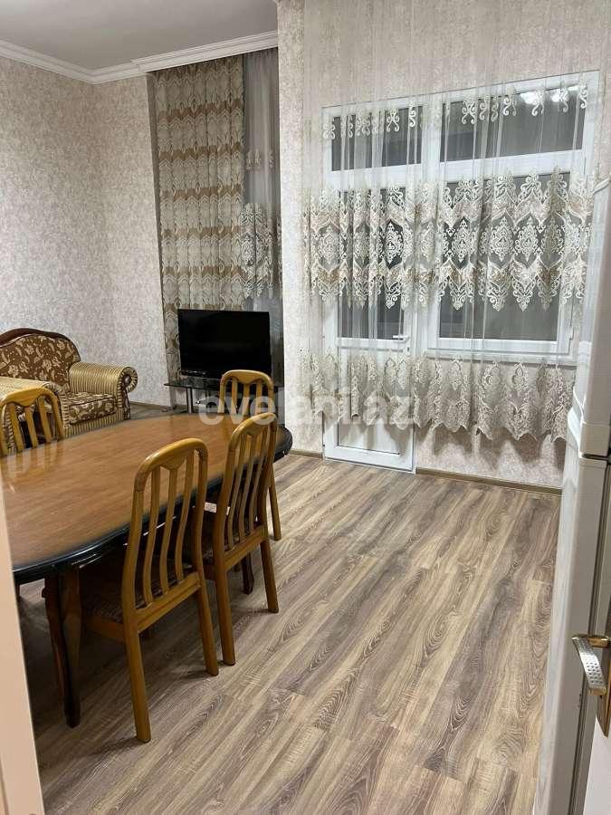 Сдаётся, новостройка, 3-комнаты, 97 m², Баку, Бинагадинский r, М. Расулзаде p, Азадлыг проспекти m.