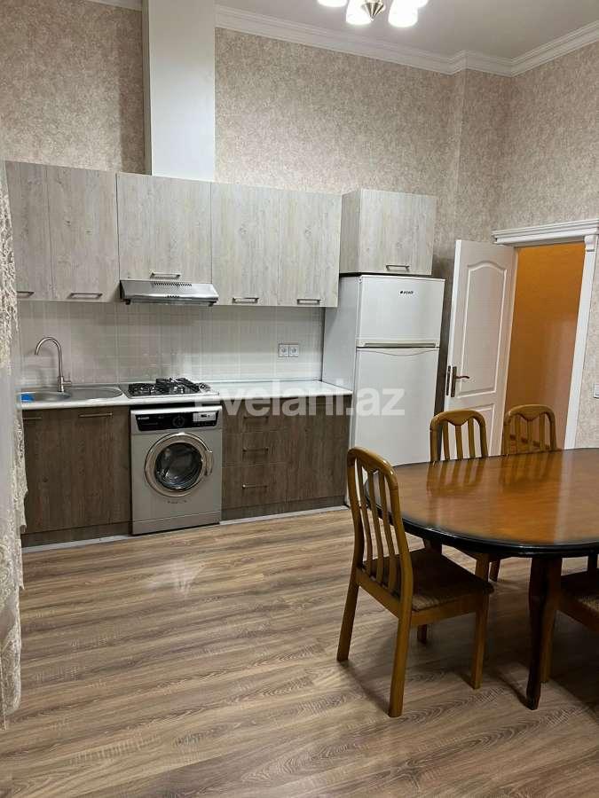 Сдаётся, новостройка, 3-комнаты, 97 m², Баку, Бинагадинский r, М. Расулзаде p, Азадлыг проспекти m.