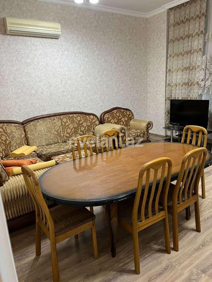 Сдаётся, новостройка, 3-комнаты, 97 m², Баку, Бинагадинский r, М. Расулзаде p, Азадлыг проспекти m.