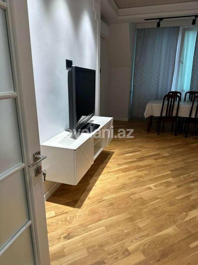 Rent, new building, 3 room, 117 m², Baku, Nasimi r.