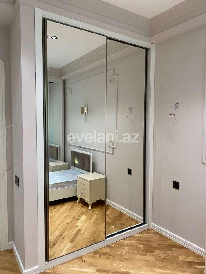 Rent, new building, 3 room, 117 m², Baku, Nasimi r.