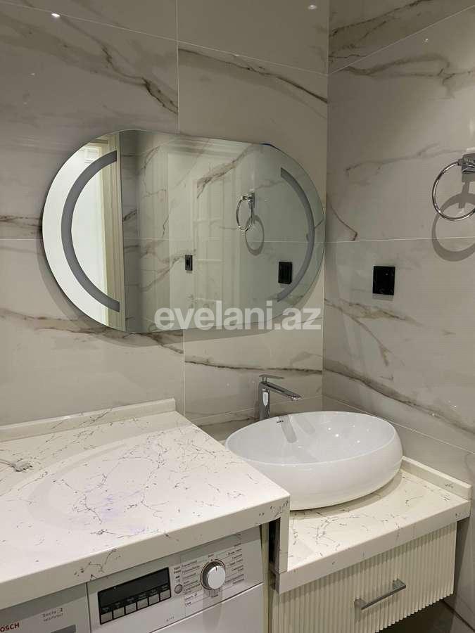 Rent, new building, 3 room, 117 m², Baku, Nasimi r.