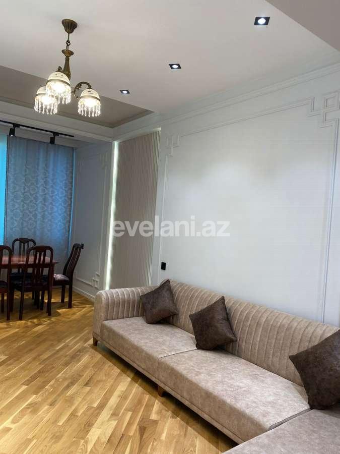 Rent, new building, 3 room, 117 m², Baku, Nasimi r.