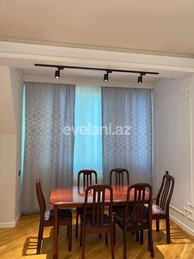 Rent, new building, 3 room, 117 m², Baku, Nasimi r.