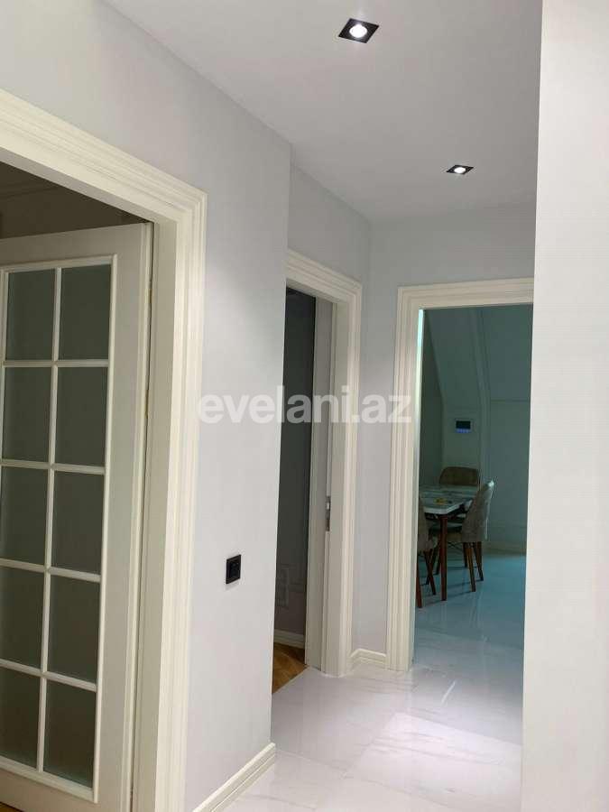 Rent, new building, 3 room, 117 m², Baku, Nasimi r.