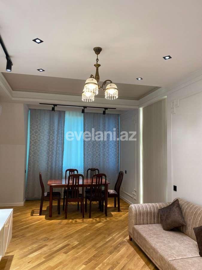 Rent, new building, 3 room, 117 m², Baku, Nasimi r.