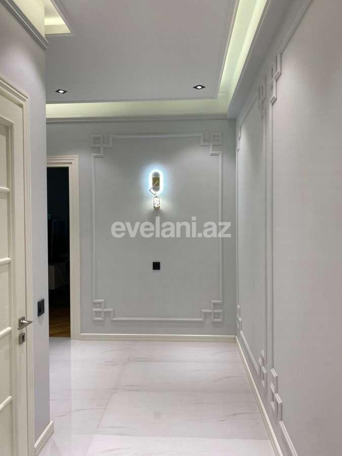 Rent, new building, 3 room, 117 m², Baku, Nasimi r.