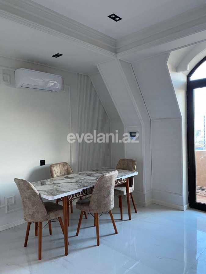 Rent, new building, 3 room, 117 m², Baku, Nasimi r.