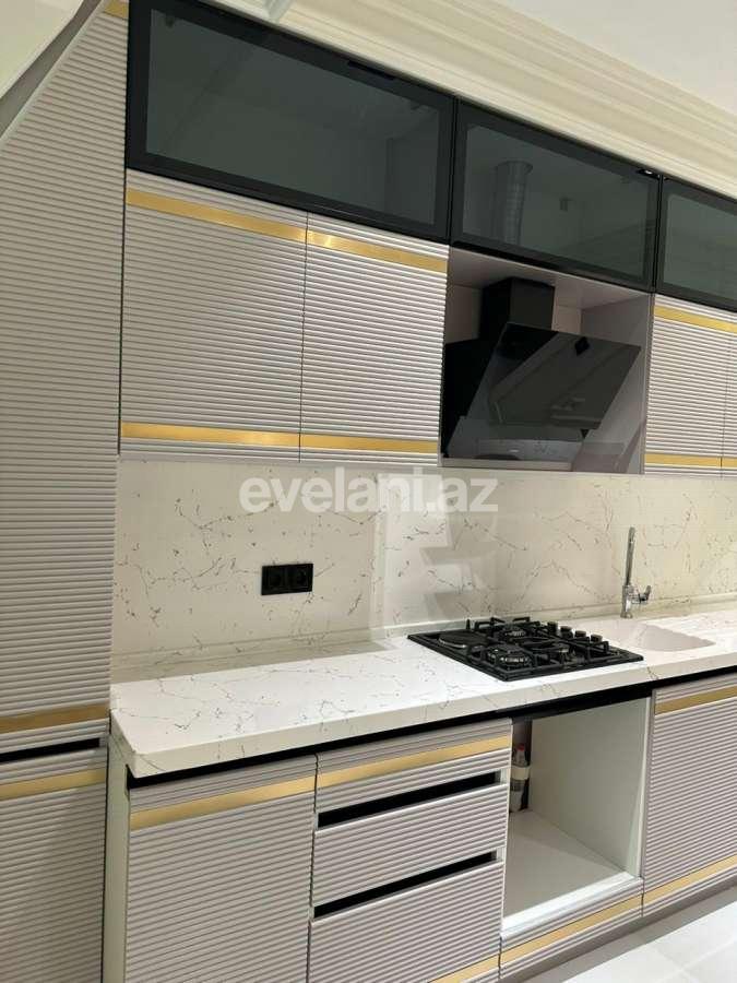 Rent, new building, 3 room, 117 m², Baku, Nasimi r.