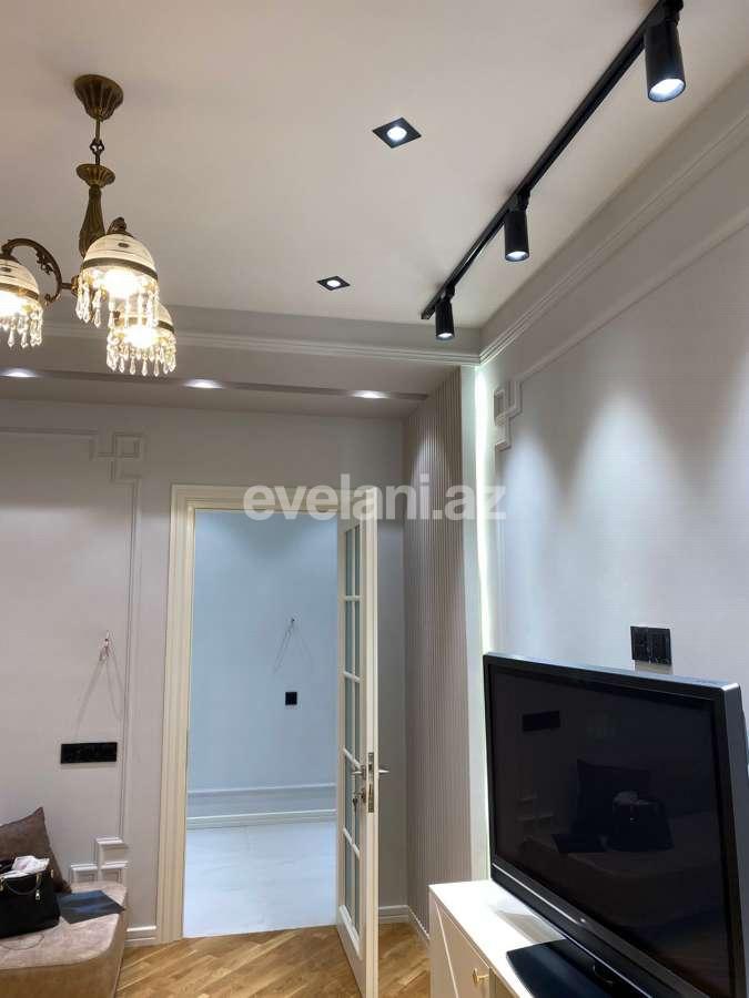 Rent, new building, 3 room, 117 m², Baku, Nasimi r.