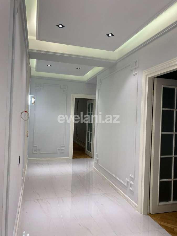 Rent, new building, 3 room, 117 m², Baku, Nasimi r.
