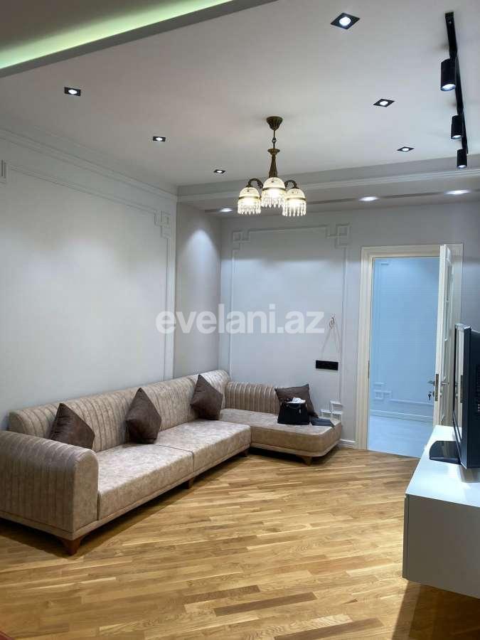 Rent, new building, 3 room, 117 m², Baku, Nasimi r.
