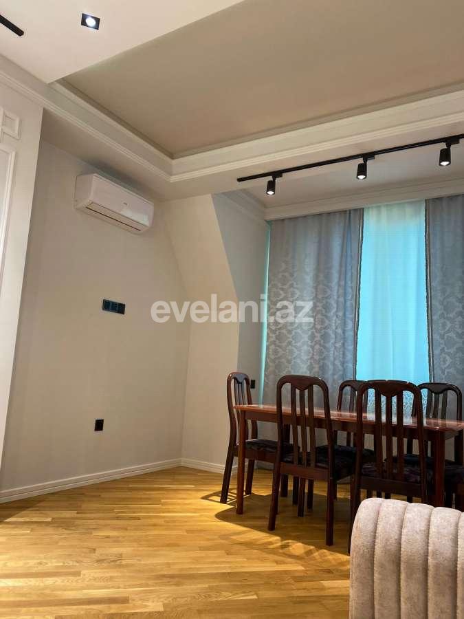 Rent, new building, 3 room, 117 m², Baku, Nasimi r.