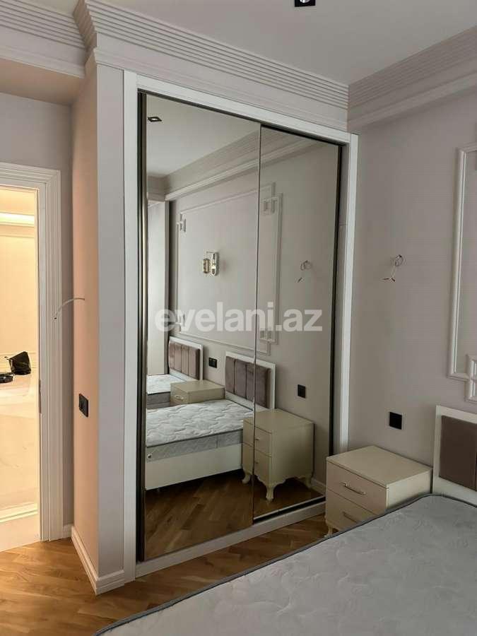Rent, new building, 3 room, 117 m², Baku, Nasimi r.