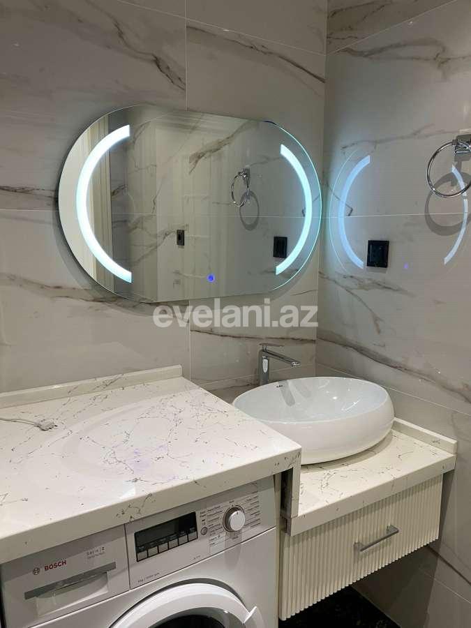 Rent, new building, 3 room, 117 m², Baku, Nasimi r.