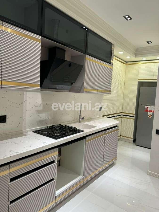 Rent, new building, 3 room, 117 m², Baku, Nasimi r.
