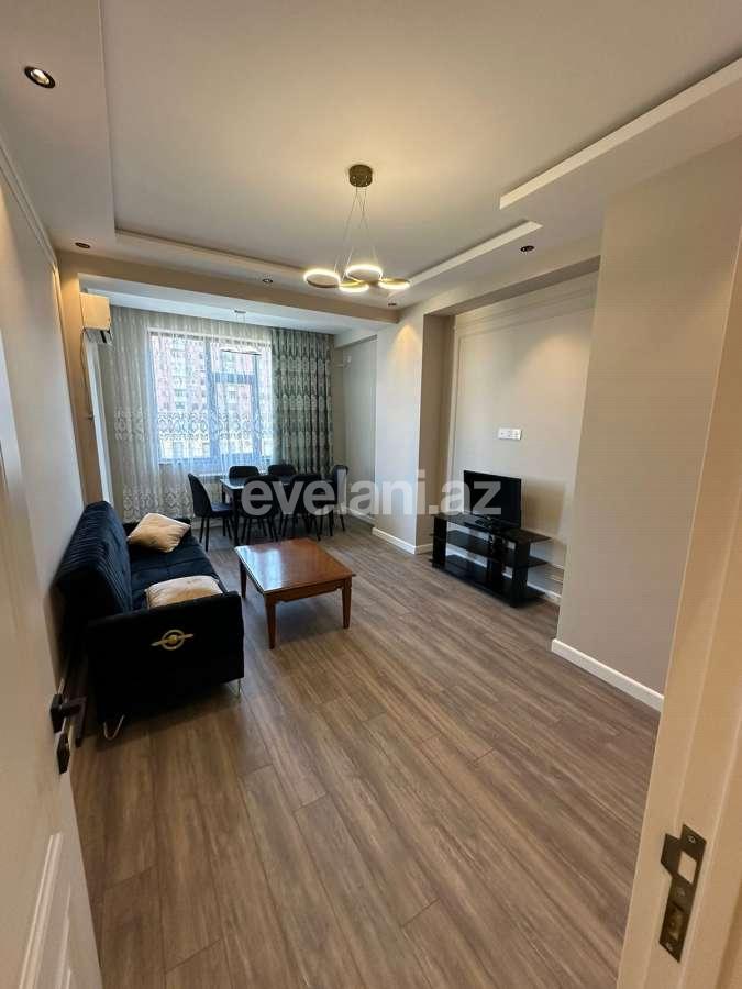 Сдаётся, новостройка, 2-комнаты, 65 m², Баку, Насиминский r.