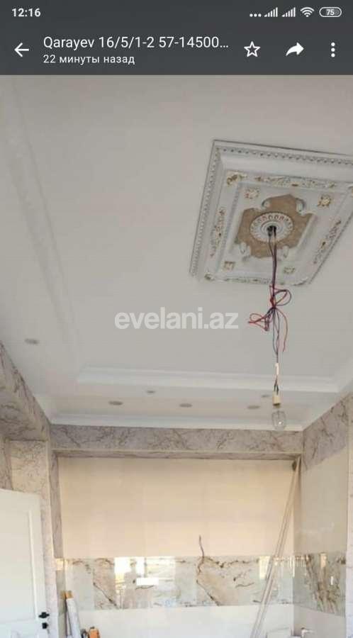 Sale, new building, 2 room, 59 m², Baku, Nizami r, Gara Garayev m.