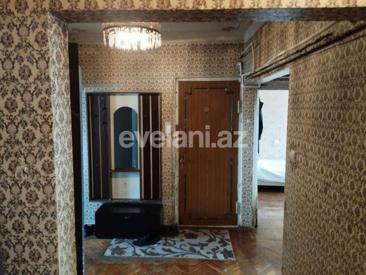 Sale, old building, 4 room, 90 m², Baku, Khatai r, Hazi Aslanov m.