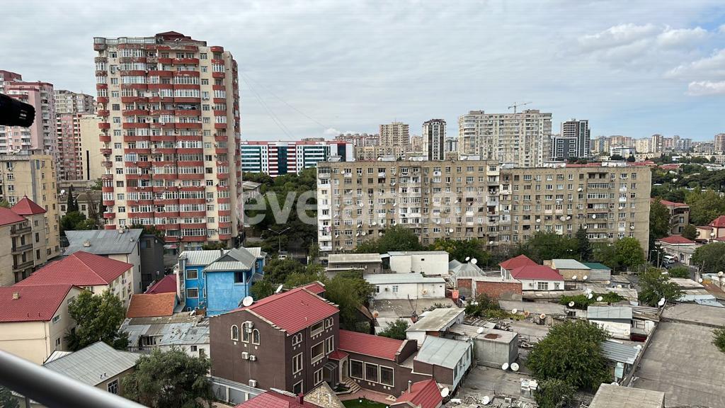 Sale, new building, 2 room, 57.69 m², Baku, Nasimi r, 8 November m.
