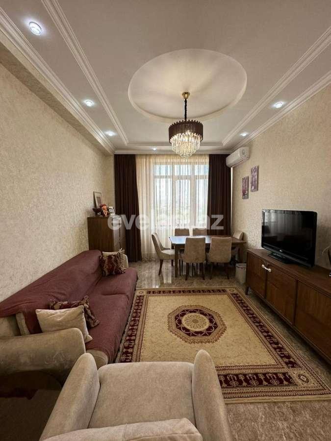 Sale, new building, 2 room, 57.69 m², Baku, Nasimi r, 8 November m.