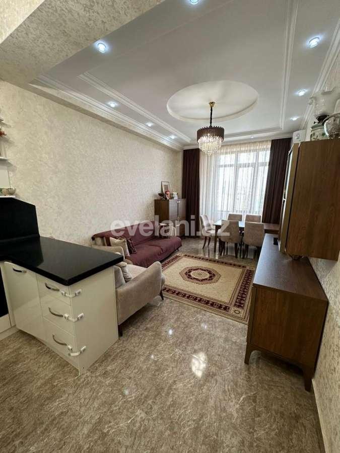Sale, new building, 2 room, 57.69 m², Baku, Nasimi r, 8 November m.