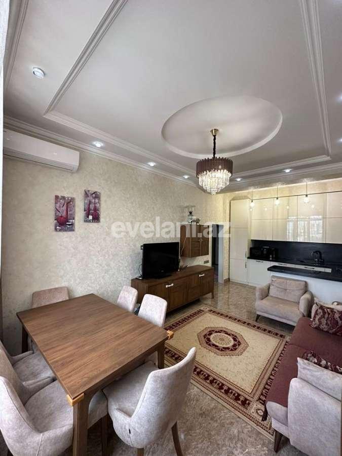 Sale, new building, 2 room, 57.69 m², Baku, Nasimi r, 8 November m.