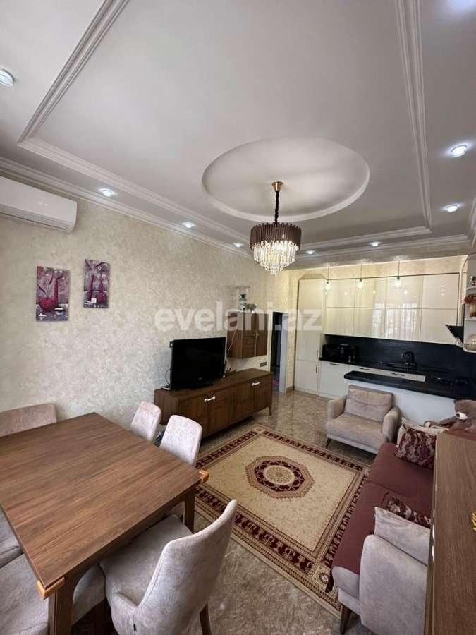 Sale, new building, 2 room, 57.69 m², Baku, Nasimi r, 8 November m.