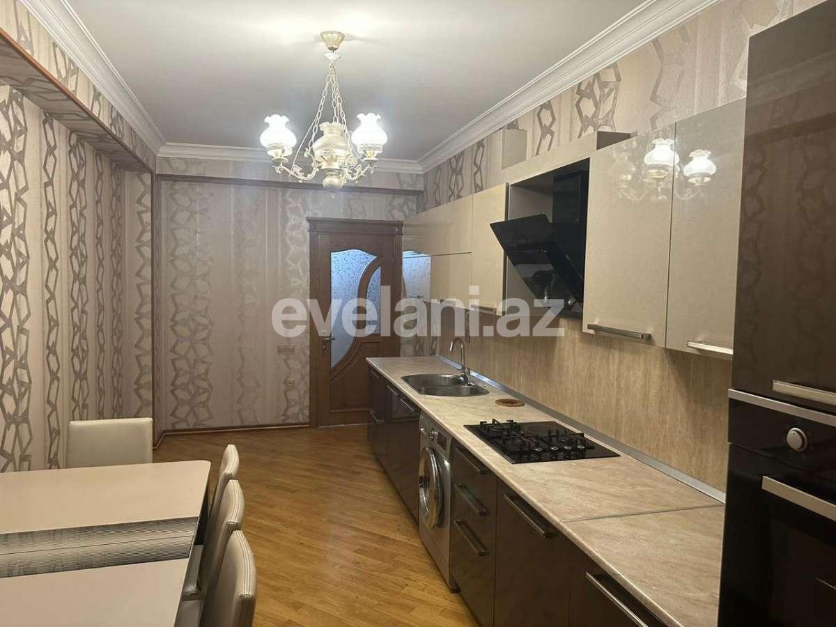 Kirayə verilir, yeni tikili, 3 otaqlı, 130 m², Bakı, Nəsimi r, Memar Əcəmi m.