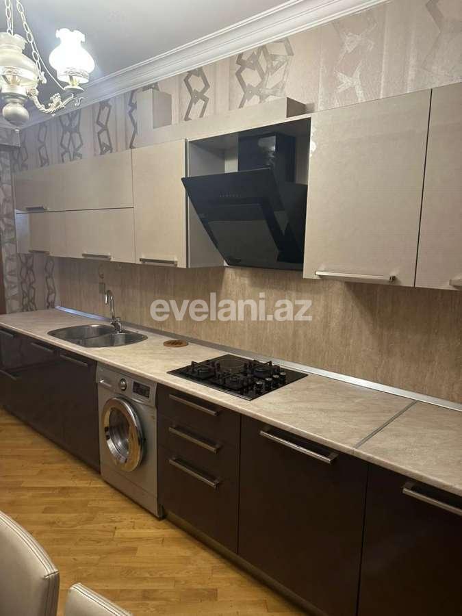 Kirayə verilir, yeni tikili, 3 otaqlı, 130 m², Bakı, Nəsimi r, Memar Əcəmi m.