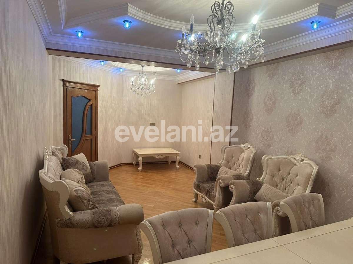 Kirayə verilir, yeni tikili, 3 otaqlı, 130 m², Bakı, Nəsimi r, Memar Əcəmi m.