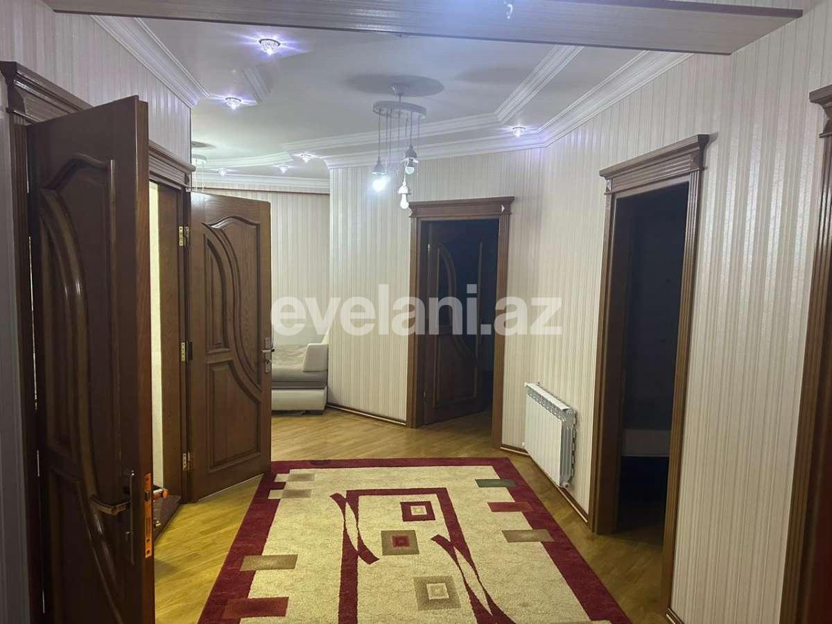 Kirayə verilir, yeni tikili, 3 otaqlı, 130 m², Bakı, Nəsimi r, Memar Əcəmi m.