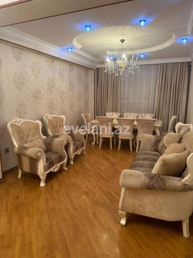 Kirayə verilir, yeni tikili, 3 otaqlı, 130 m², Bakı, Nəsimi r, Memar Əcəmi m.