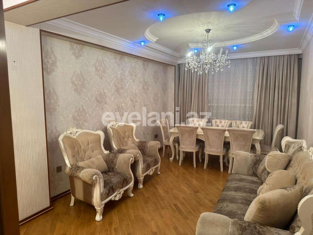 Kirayə verilir, yeni tikili, 3 otaqlı, 130 m², Bakı, Nəsimi r, Memar Əcəmi m.