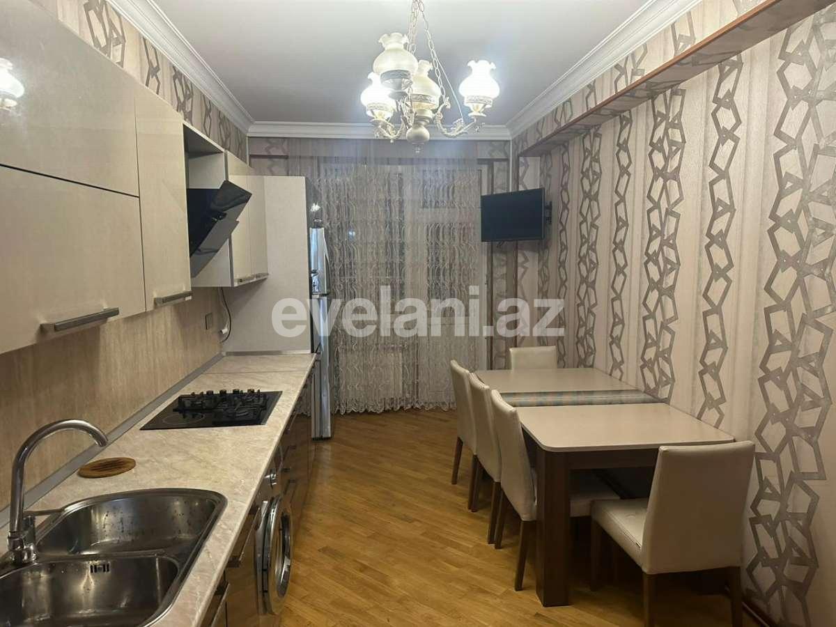 Kirayə verilir, yeni tikili, 3 otaqlı, 130 m², Bakı, Nəsimi r, Memar Əcəmi m.